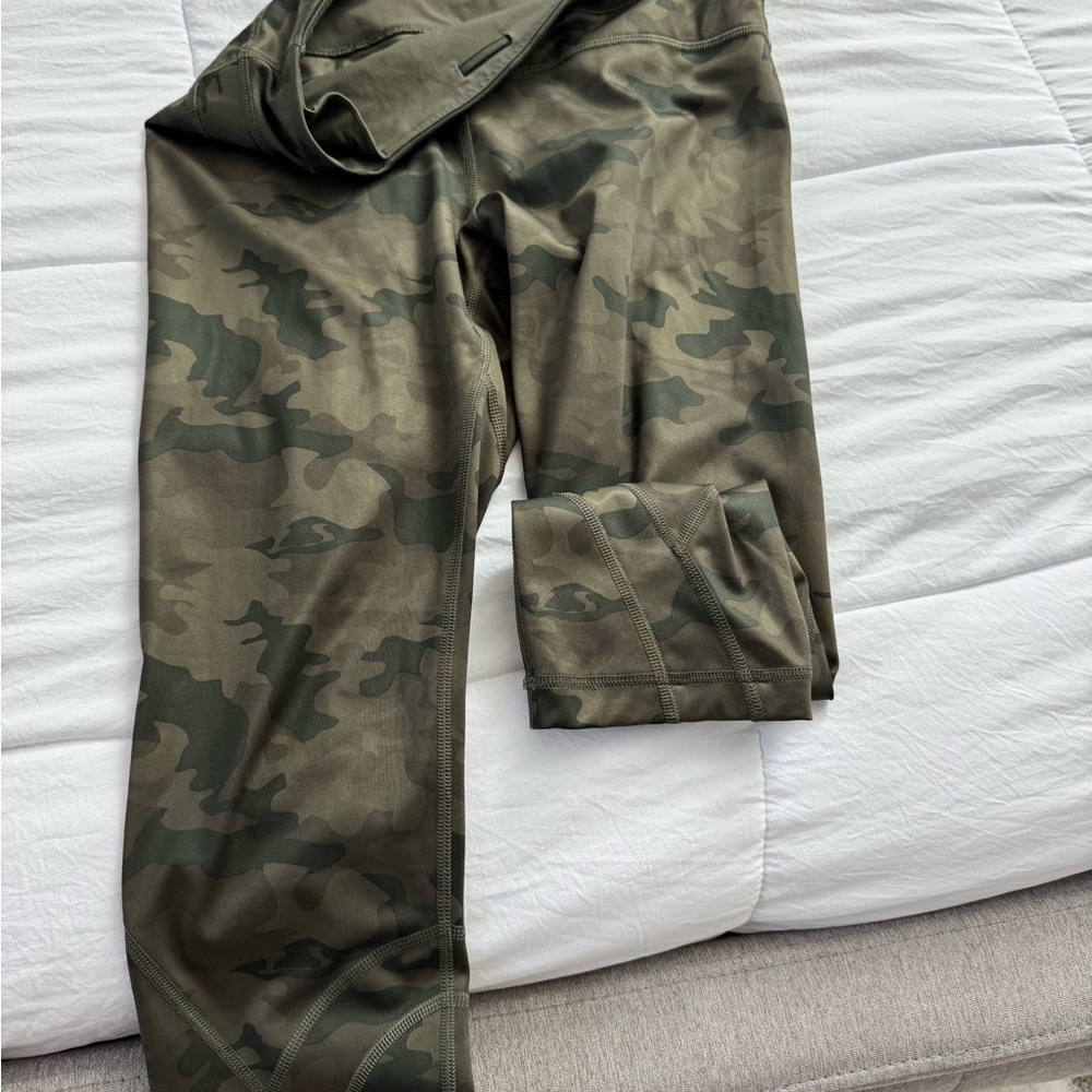 Lulu Lemon Camouflage Leggings - DISCONTINUED